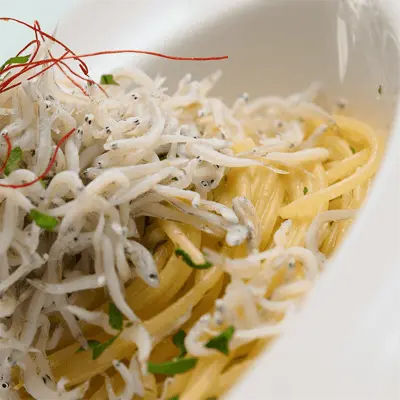 湘南しらすのぺペロンチーノ