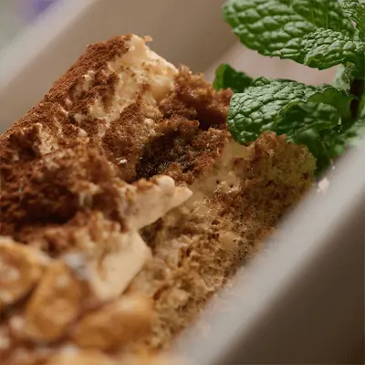 自家製ティラミス