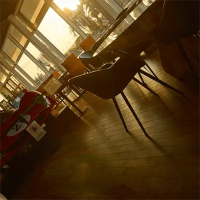 横須賀西側エリアの夕日を楽しむ午後