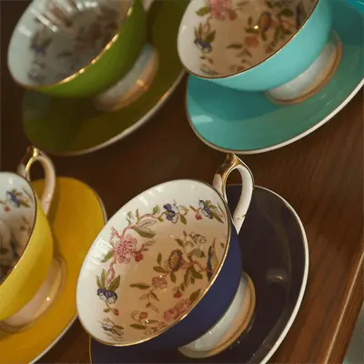 オーナーコレクションのカップたち