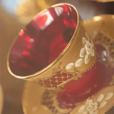 ベネチアングラスの小物